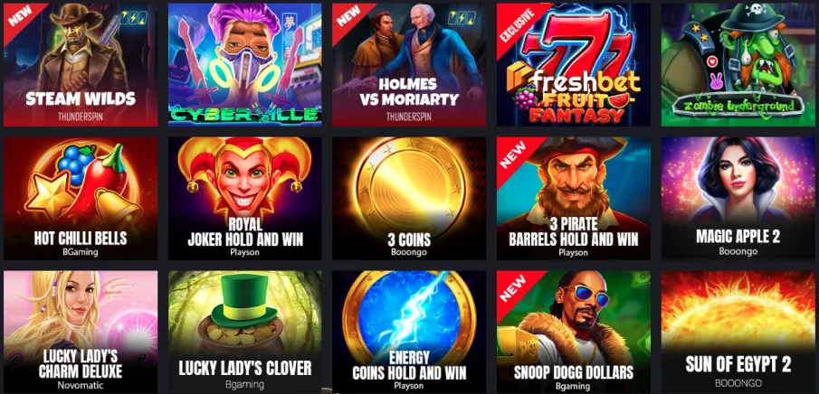 Freshbet casino